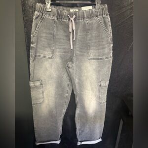 SO Girl’s Black Cargo Jogger